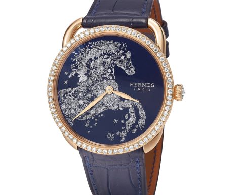 Hermès Hermès Arceau Robe Légère Chinese dress horse watch