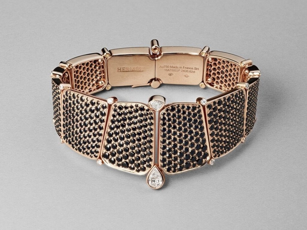 Hermès Hermès Black to Light jewelry set