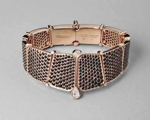 Hermès Hermès Black to Light jewelry set