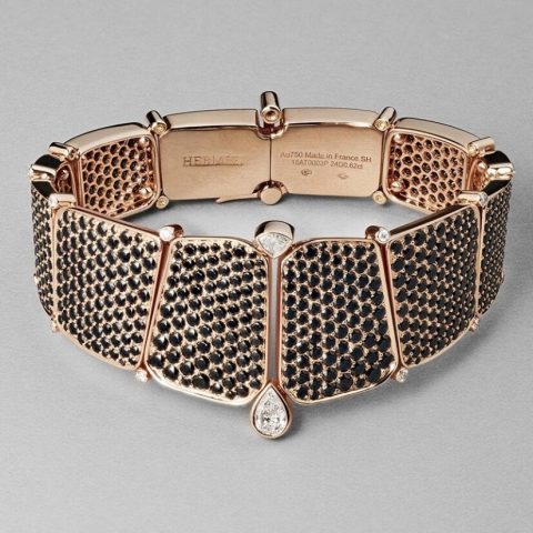 Hermès Hermès Black to Light jewelry set