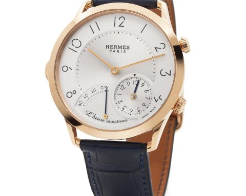 Hermes Hermes Slim d'Hermes L'heure impatiente watch