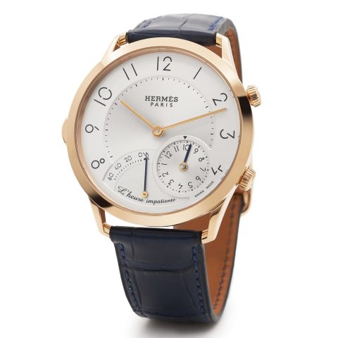 Hermes Hermes Slim d'Hermes L'heure impatiente watch