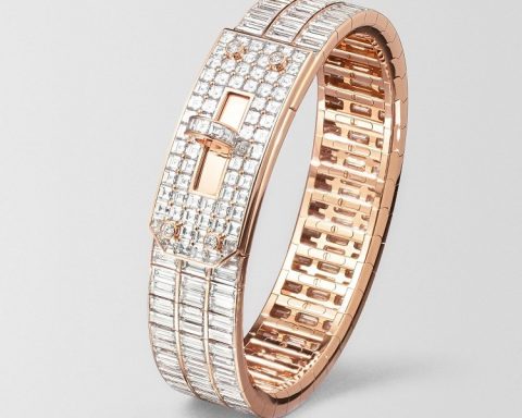 Hermès Kellymorphose jewelry set