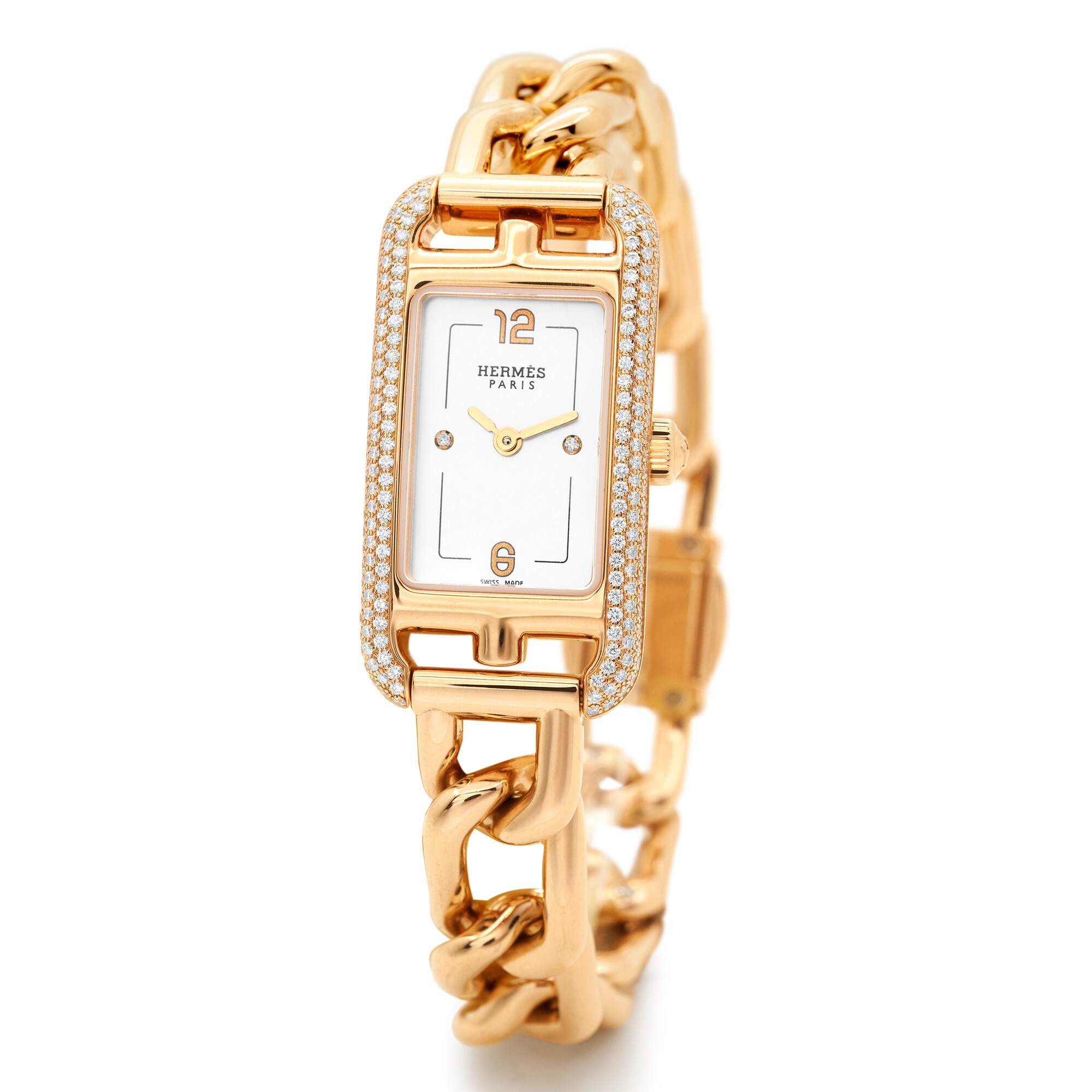 Hermès Nantucket Ladies Watch