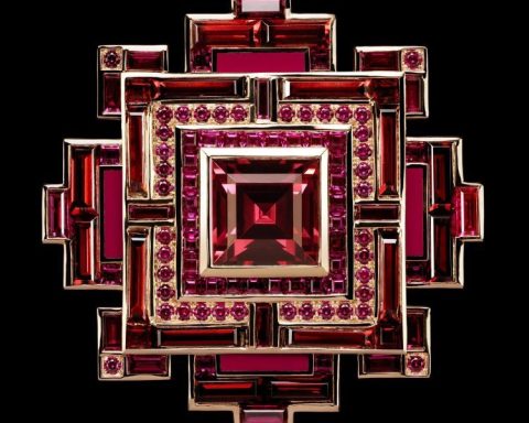 Hermès Portraits de la couleur color portrait theme ring