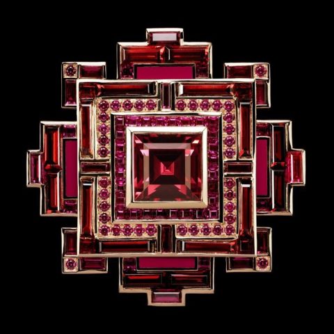 Hermès Portraits de la couleur color portrait theme ring