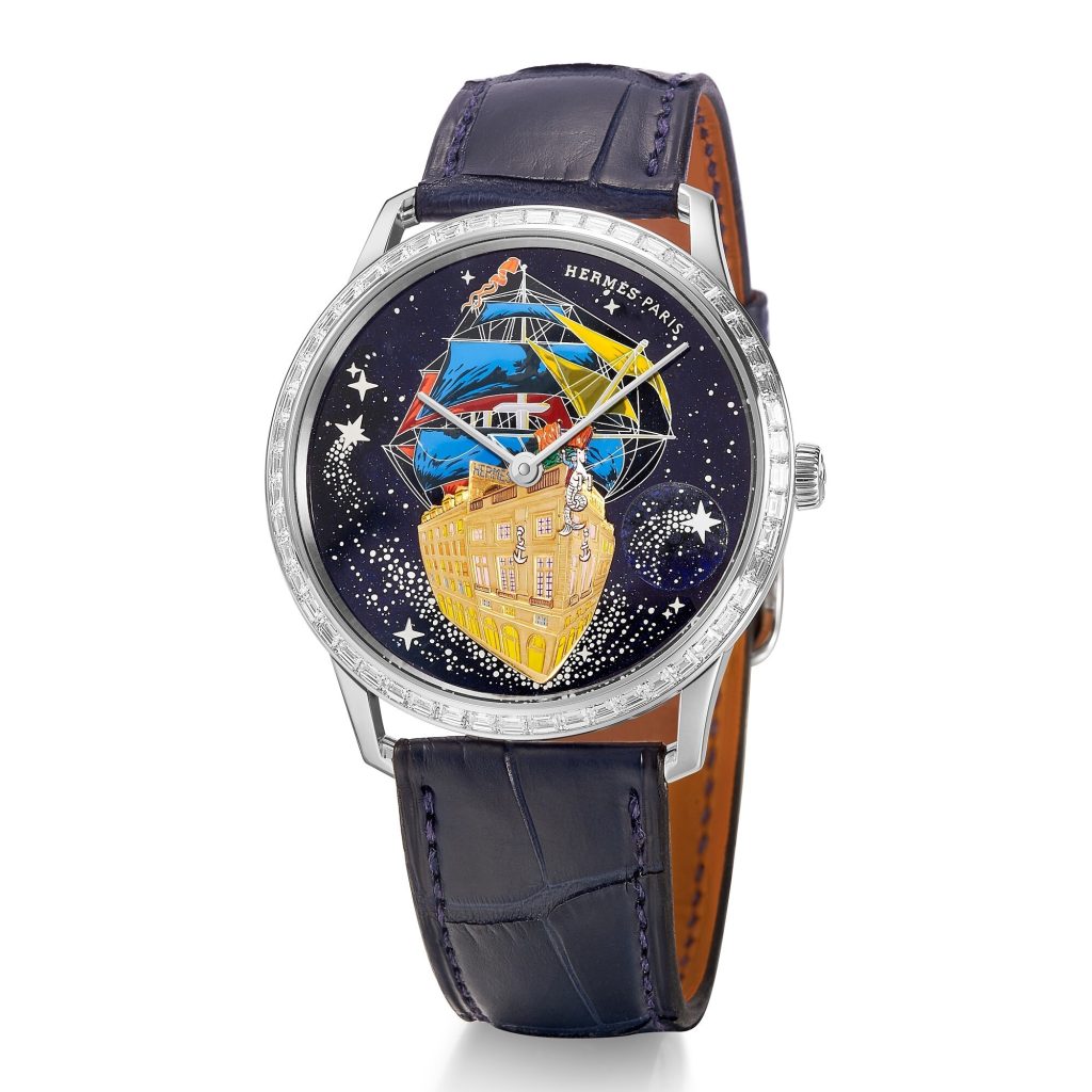 Hermès Slim d'Hermès Flagship flagship watch