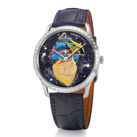 Hermès Slim d'Hermès Flagship flagship watch