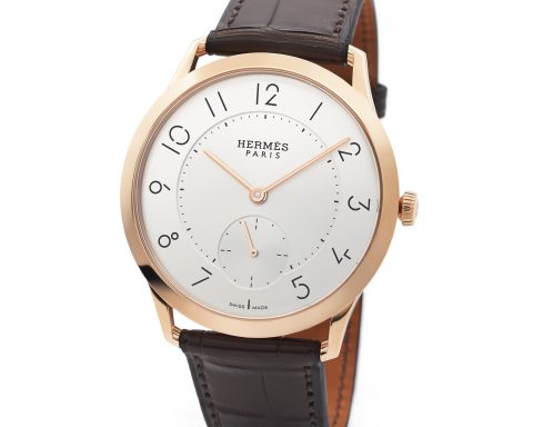 Hermès Slim dʼHermès 39.5mm watch