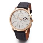 Hermès Slim dʼHermès Perpetual Calendar ultra-thin perpetual calendar watch
