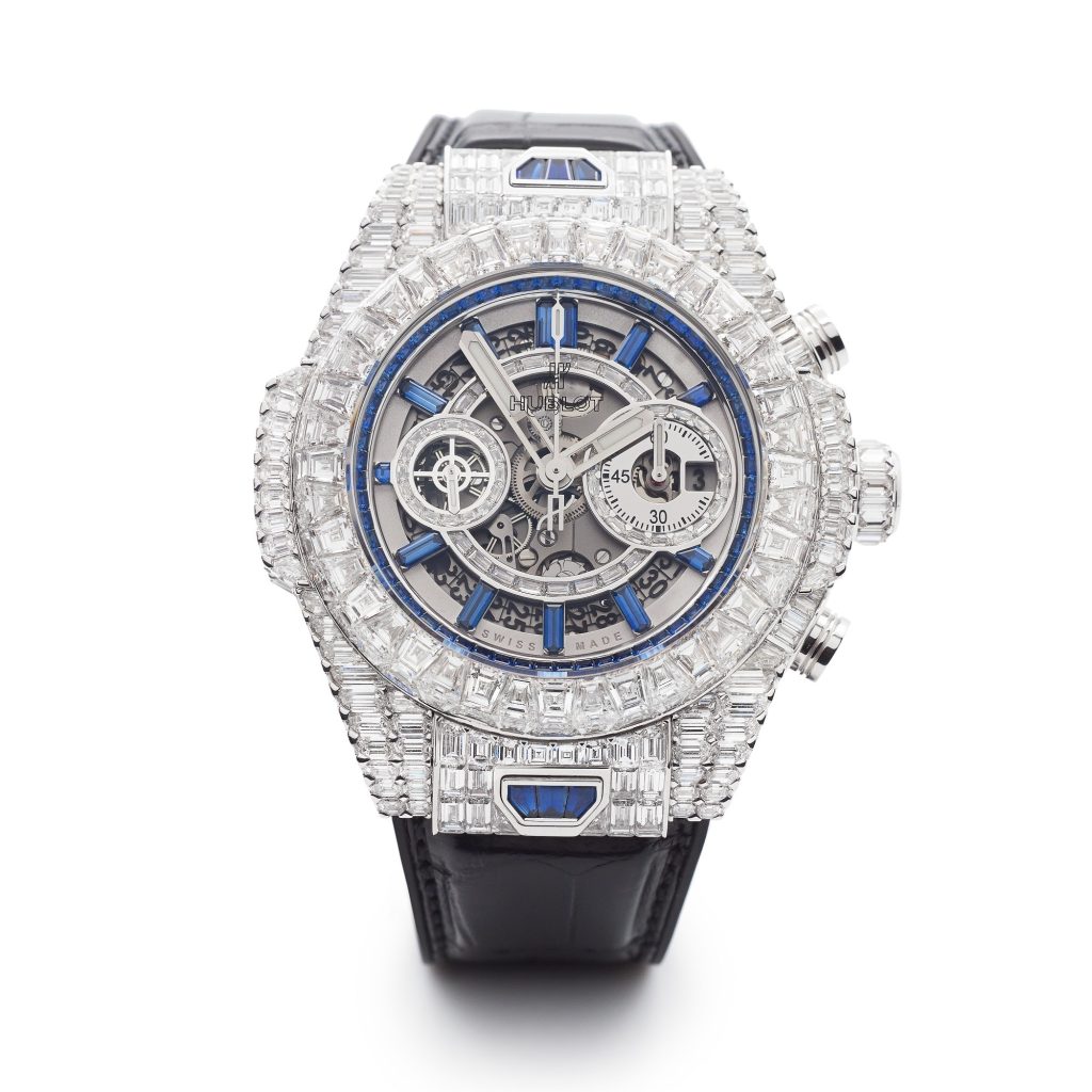 Hublot Big Bang Unico "10th Anniversary" High Jewelry Watch