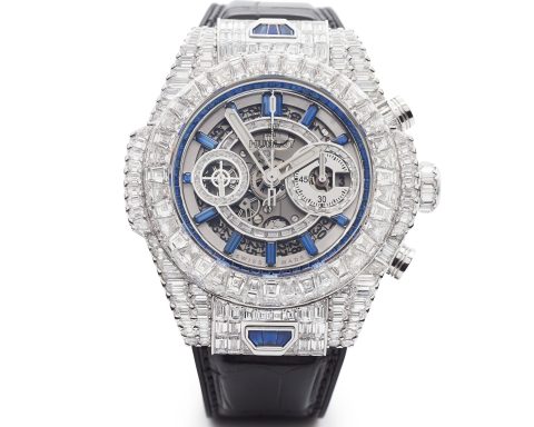 Hublot Big Bang Unico "10th Anniversary" High Jewelry Watch