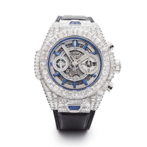 Hublot Big Bang Unico "10th Anniversary" High Jewelry Watch