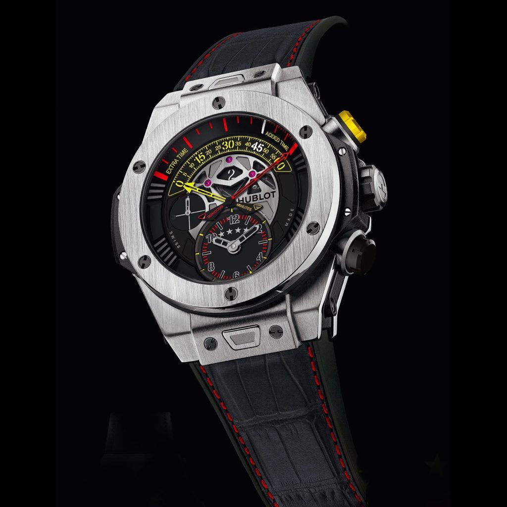 Hublot Big Bang Unico Biretrograde Evergrande Limited Edition Football Chronograph