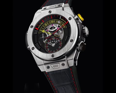 Hublot Big Bang Unico Biretrograde Evergrande Limited Edition Football Chronograph