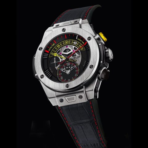 Hublot Big Bang Unico Biretrograde Evergrande Limited Edition Football Chronograph