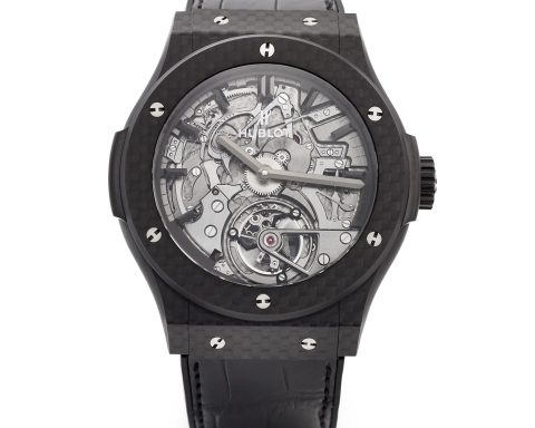 Hublot Classic Fusion Carbon Fiber Case Tourbillon Minute Repeater
