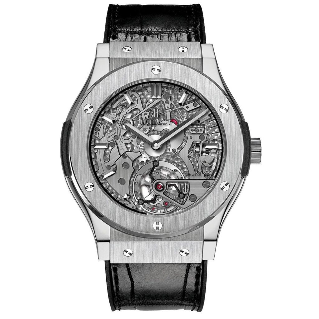 Hublot Classic Fusion Cathedral Tourbillon minute repeater tourbillon watch