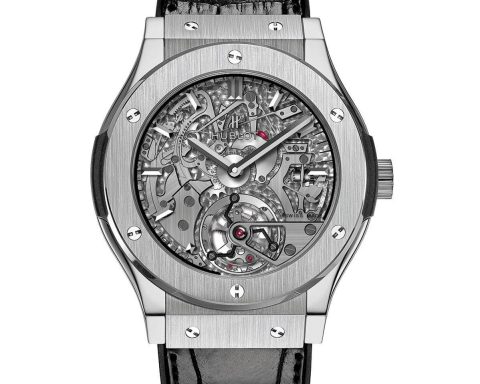 Hublot Classic Fusion Cathedral Tourbillon minute repeater tourbillon watch