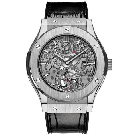 Hublot Classic Fusion Cathedral Tourbillon minute repeater tourbillon watch