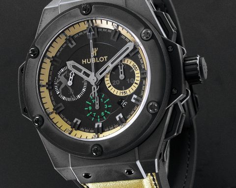 Hublot King Power Usain Bolt Limited Edition Watch