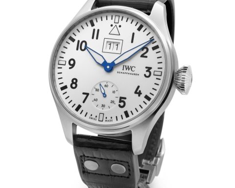 IWC Big Pilot's Watch Large Date Watch "150th Anniversary" Special Edition