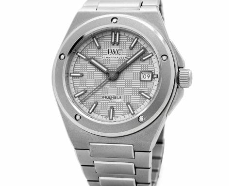 IWC Ingenieur Automatic 40 engineer watch