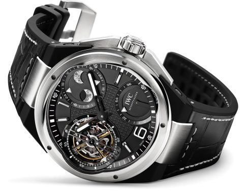 IWC Ingenieur Constant Force Tourbillon Watch