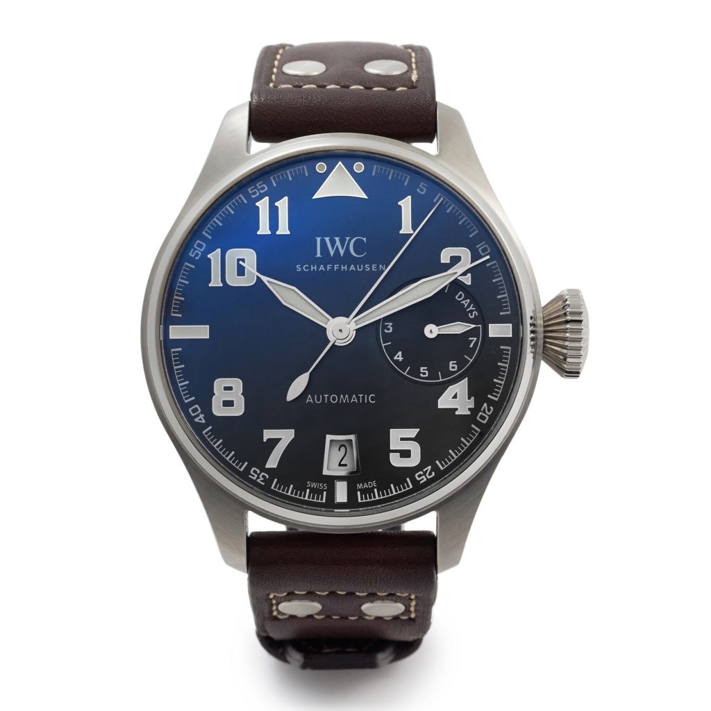 IWC Le Petit Prince Big Pilot Little Prince Special Edition Watch