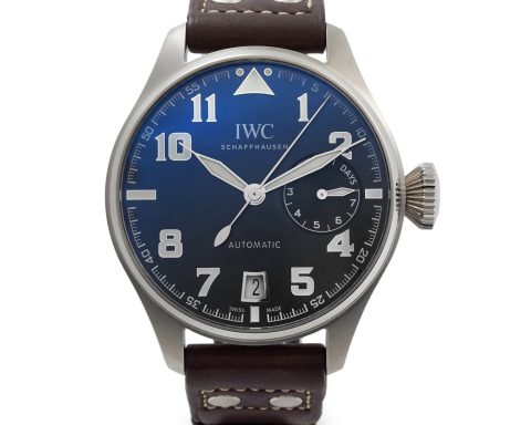 IWC Le Petit Prince Big Pilot Little Prince Special Edition Watch
