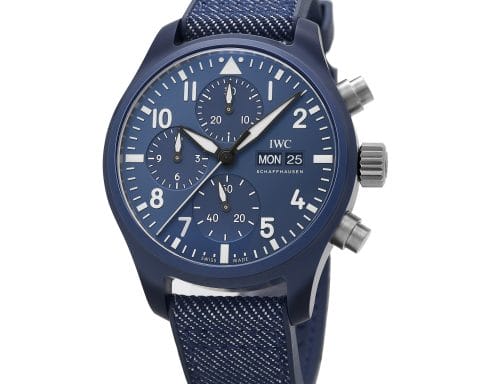 IWC Pilot's Watch Chronograph 41 TOP GUN Oceana Chronograph