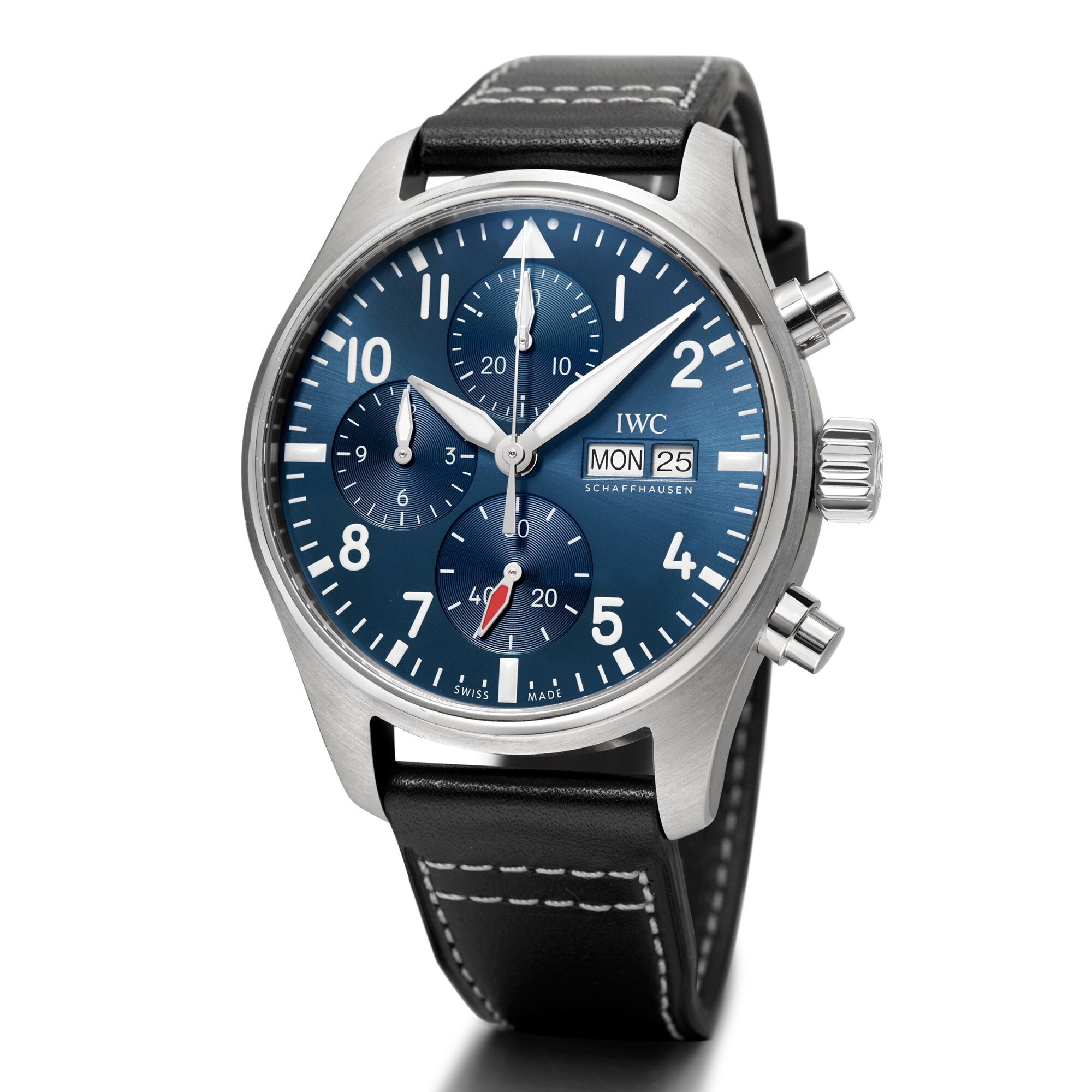 IWC Pilot’s Watch Chronograph 41mm Blue Dial Review