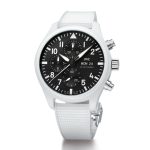 IWC Pilot's Watch Chronograph TOP GUN ceramic case chronograph watch