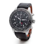 IWC Pilot's Watch Timezoner Pilot's World Time Zone Chronograph