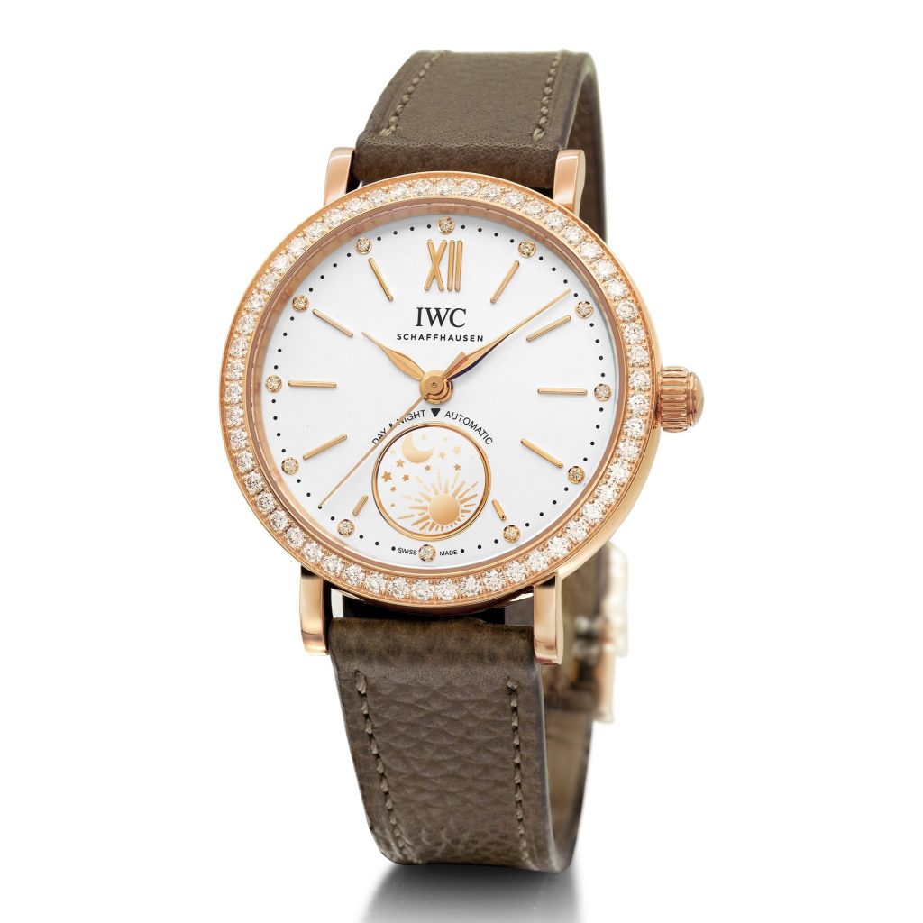 IWC Portofino Automatic Day & Night 34 day and night display automatic watch