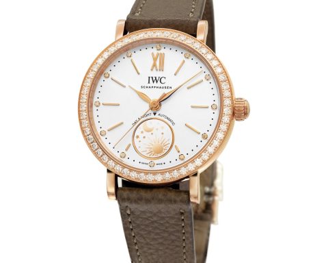 IWC Portofino Automatic Day & Night 34 day and night display automatic watch