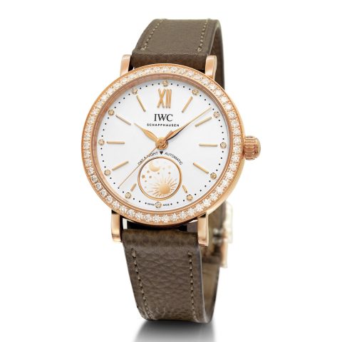 IWC Portofino Automatic Day & Night 34 day and night display automatic watch