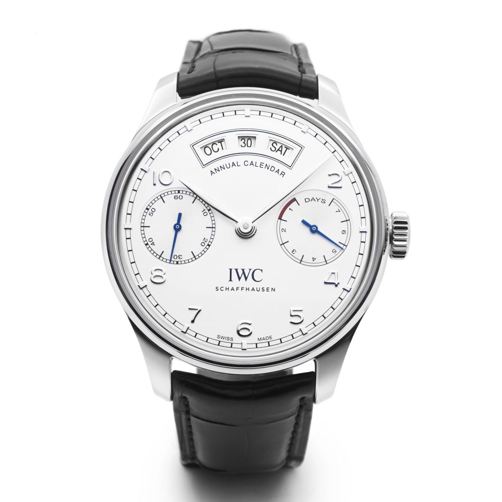 IWC Portugieser Annual Calendar Portuguese Annual Calendar