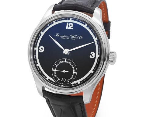IWC Portugieser Manual Winding Eight-Day Power Reserve Watch "75th Anniversary" Special Edition