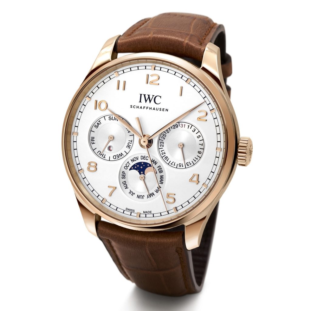 IWC Portugieser Perpetual Calendar 42 Portuguese series perpetual calendar watch