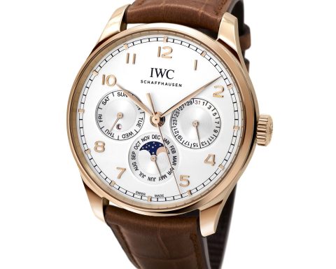 IWC Portugieser Perpetual Calendar 42 Portuguese series perpetual calendar watch