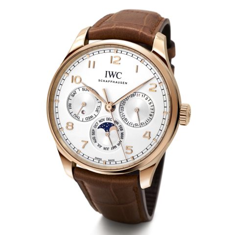 IWC Portugieser Perpetual Calendar 42 Portuguese series perpetual calendar watch