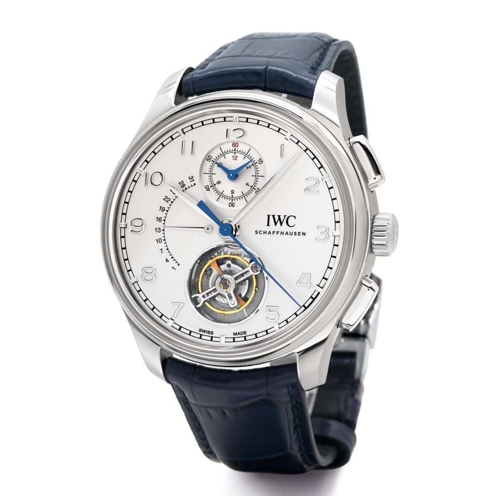 IWC Portugieser Tourbillon Rétrograde Chronograph tourbillon retrograde chronograph watch