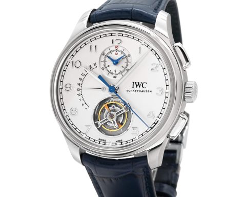 IWC Portugieser Tourbillon Rétrograde Chronograph tourbillon retrograde chronograph watch
