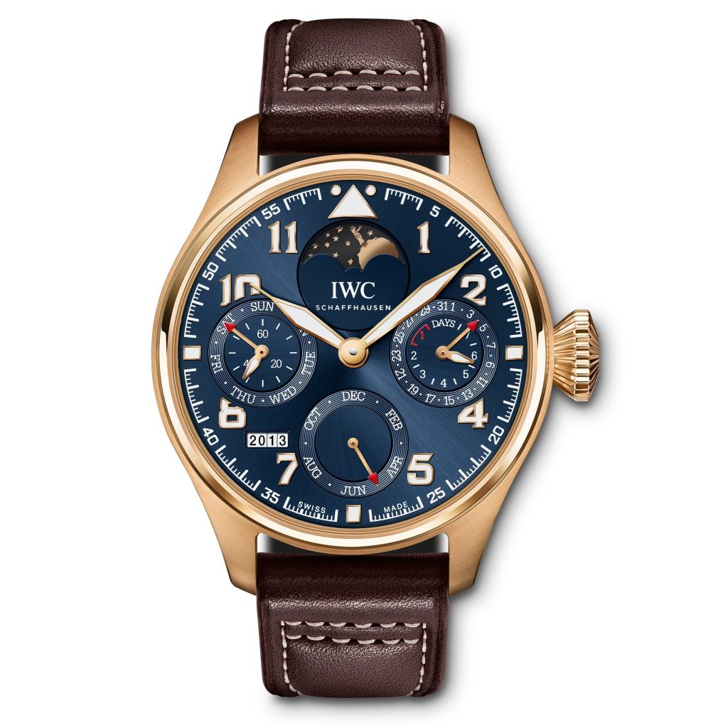 IWC Schaffhausen Big Pilot's Watch Perpetual Calendar Watch "Le Petit Prince" Special Edition