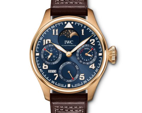 IWC Schaffhausen Big Pilot's Watch Perpetual Calendar Watch "Le Petit Prince" Special Edition