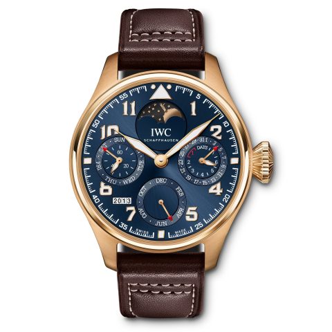 IWC Schaffhausen Big Pilot's Watch Perpetual Calendar Watch "Le Petit Prince" Special Edition