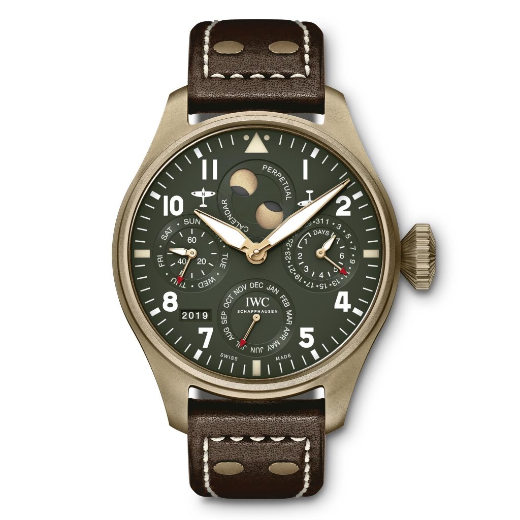IWC Spitfire Big Pilot's Watch Perpetual Calendar Watch