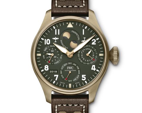 IWC Spitfire Big Pilot's Watch Perpetual Calendar Watch