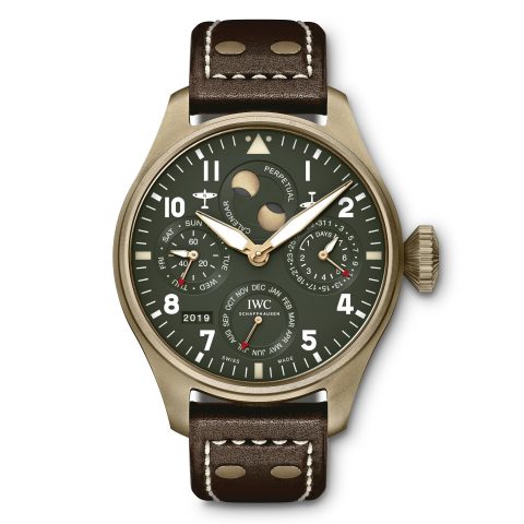 IWC Spitfire Big Pilot's Watch Perpetual Calendar Watch